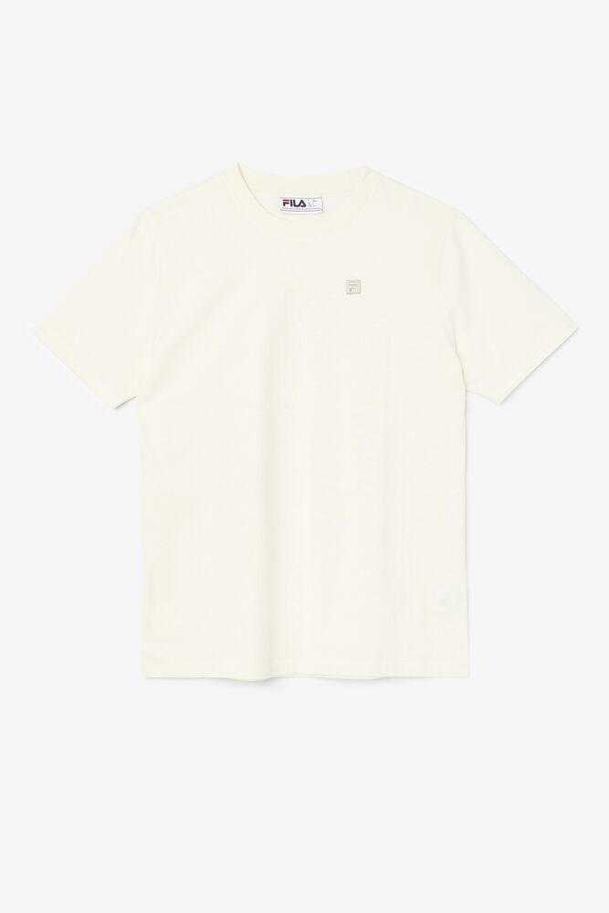 Fila Doran White T-Shirt Womens - NZ 07921-ZLHK